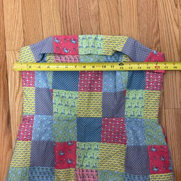 NWT Vineyard Vines Heritage Original Patchwork Strapless Dress - Size 8 - Picture 6 of 9